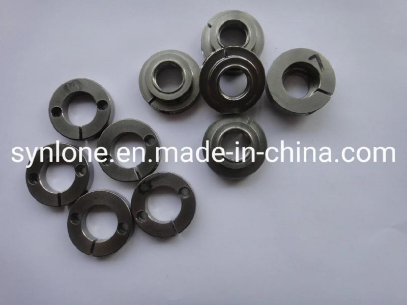 Black Oxide Stainless Steel/Carbon Steel/Steel CNC Machining for Auto Parts