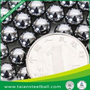 Color White Carbon Steel Ball with Grace Tape