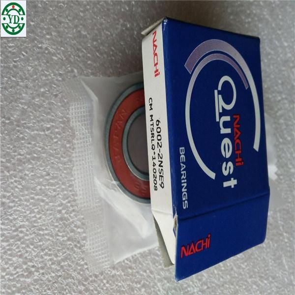 Japan Bearing NACHI 6201-2nse9 6201nse Bearing Deep Groove Ball Bearing 6201