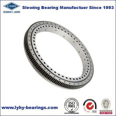 42CrMo Slewing Ring Bearing with External Gear Eb1.25.1525.200-1stpn