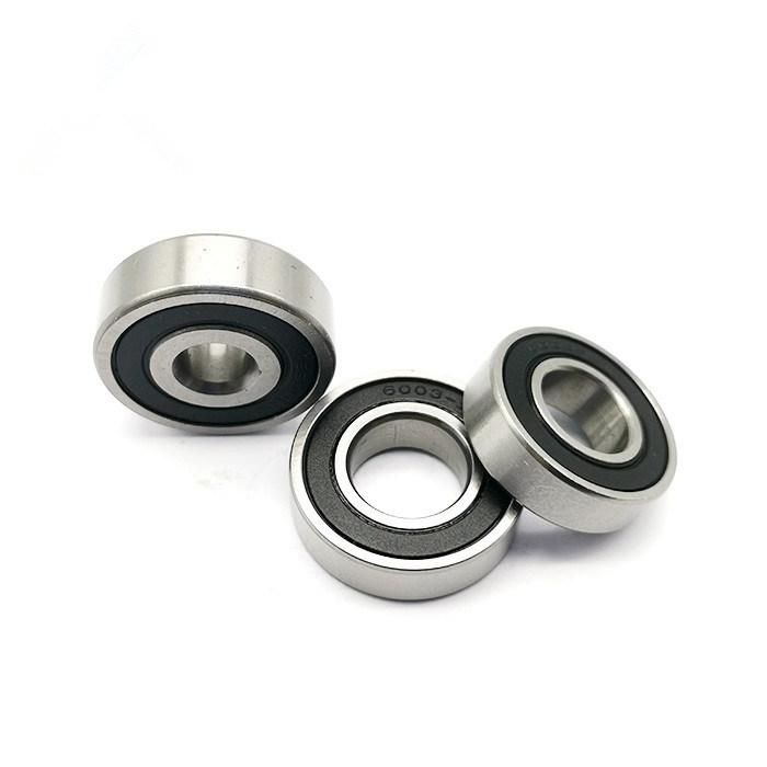 Motorcycle Bearing 6201 2RS Carbon Steel Wheel Bearing 6401 6402