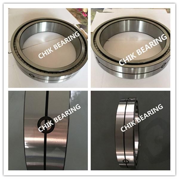 Double Row SL06 016 E Full Complement Spherical Cylindrical Roller Bearing