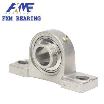 Customize Pillow Block Housing Tapered Roller Agriculture Deep Groove Ball Insert Bearing Ss Agriculture Machine