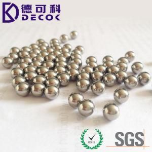 G100 G200 G1000 Wholesale Solid Round Precision Stainless Steel Ball
