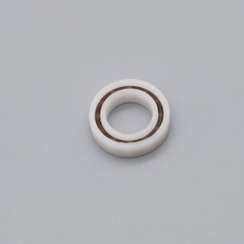 Top Quality Wear-Resistant Plastic Ball Bearing 6200 for Wheel Track