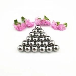 7.937mm Carbon Steel Ball AISI1010-AISI1015 Solid Bearing Ball Forged Carbon Steel Ball Grinding Chrome Steel Ball for Bearing 1.790g