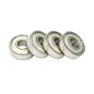 Jvb Good Quality Chrome Steel 608z Deep Groove Ball Bearing Skateboard 8*22*7mm