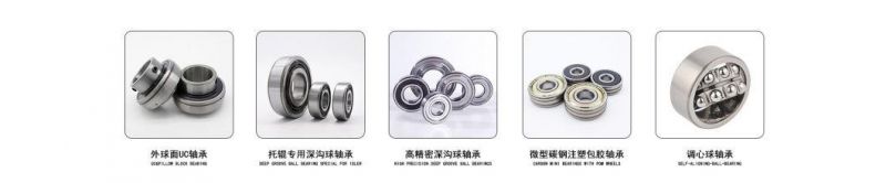 China Ball Bearings Factory of Carbon Steel Miniature Deep Groove Ball Bearings 625 626 608 6000 for Sliding Windows, Massage Chairs, Toys