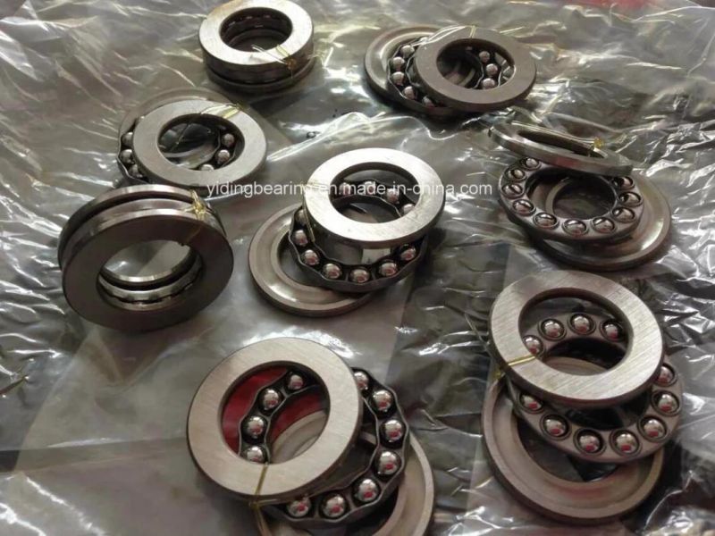 Thrust Ball Bearing 51114 with Size 70 X95X18 mm