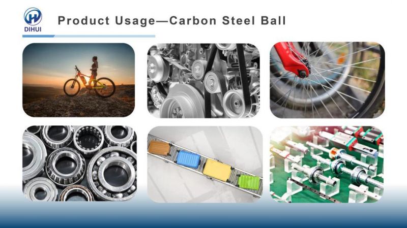 Factory Sale 5.5mm Steel Bearing Balls/Chrome Steel Balls