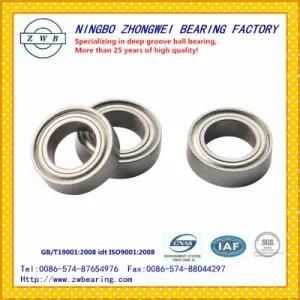 MR95/MR95ZZ/MR95-2RS Deep Groove Ball Bearing for Medical Instrument