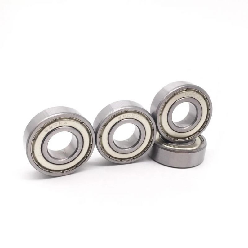 Hot Selling Chrome Steel Rubber Sealed Bearing Roller Bearing 6202RS