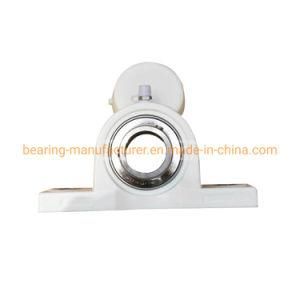 UCP Pillow Block Bearing with Cast Iron, Plastic, Stainless Steel, Zinc Alloy Housing