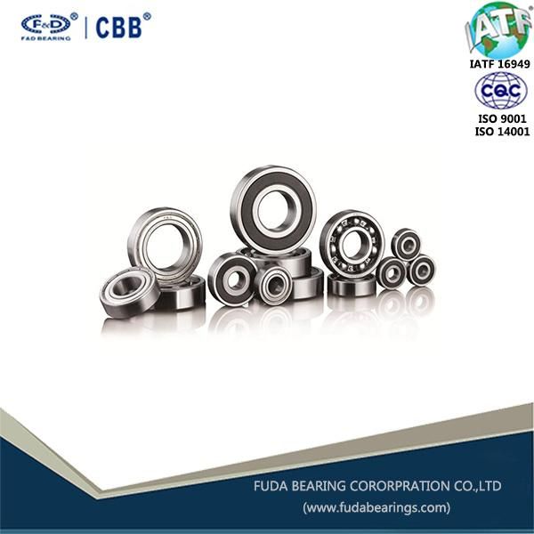 F&D Rubber Sealing bearing single 6202-RS