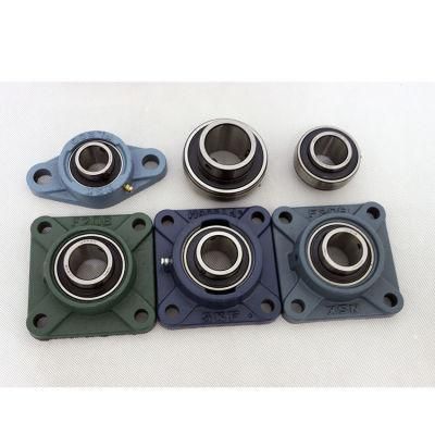 UC Bearing/Insert Bearing/Pillow Black Bearing Rb2 Series Rb204/Rb205/Rb206 Used for Agricultural Machinery with High Speed