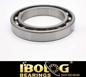 Motorcycles Parts Hot Sale Deep Groove Ball Bearing Open Type Model No. 6236