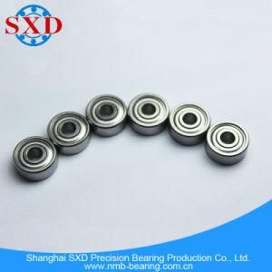 High Performance, Low Vibration Miniature Deep Groove Ball Bearing 602 F602 602zz F602zz