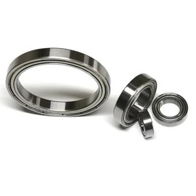 All Types of Chrome Steel Deep Groove Ball Bearing