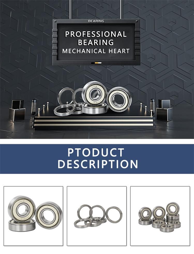 Jvb High Precision Middle Sizes 50*110*27mm Radial Ball Bearing Deep Groove Ball Bearing 6310 Wheel Bearing