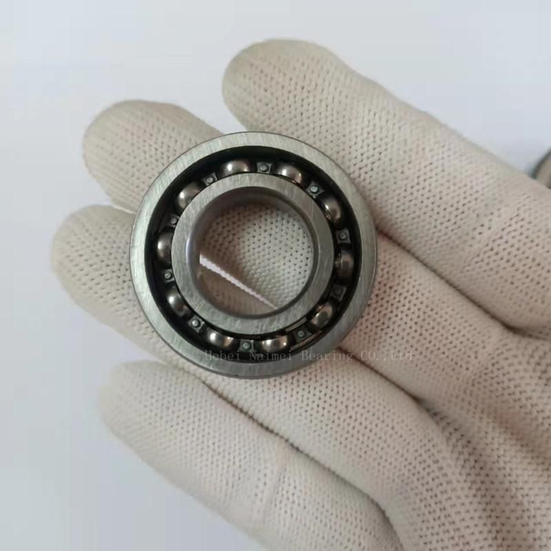 High Precision Low Noise China Original 406 6407 6408 6409 6410 6411 6415 6416 6420zz 2RS Cm Groove Ball Bearings