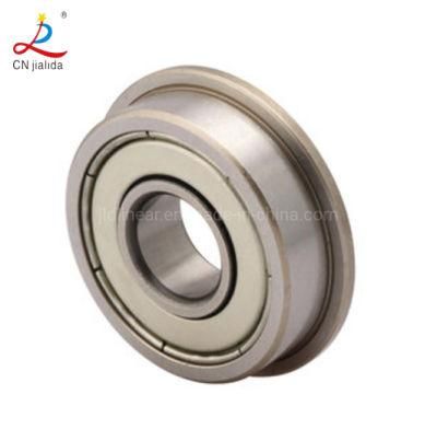 Stainless Steel Double Shielded Flanged Deep Groove Ball Bearing Sf695zz F695zz Sf696zz F696zz