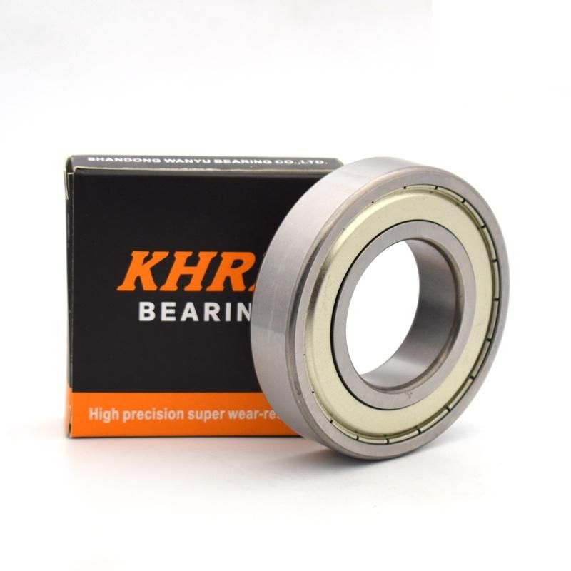 China Manufacturer Best Precision Deep Groove Ball Bearing 6010 6010zz 2RS C3 Khrd Brand Bearing