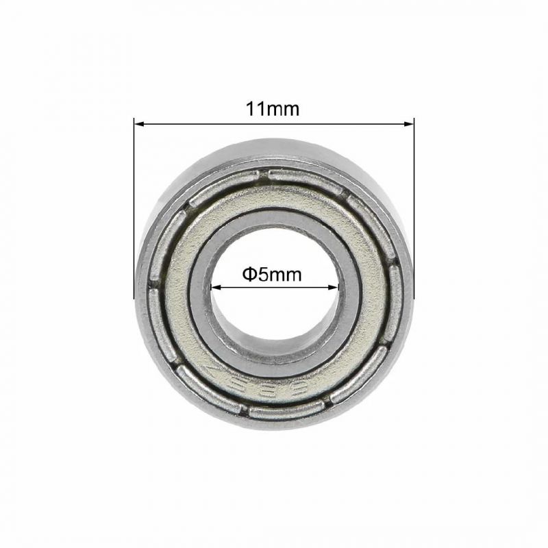 685zz Deep Groove Ball Bearing Z2 5mm X 11mm X 3mm Double Shielded Chrome Steel