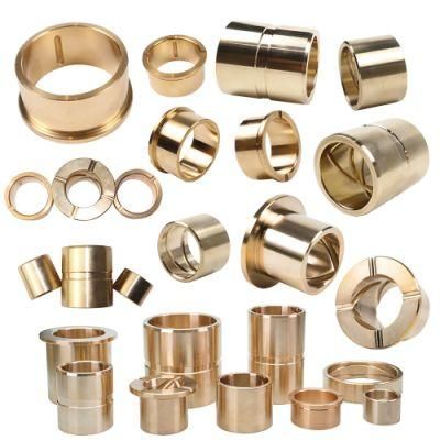 Tehoc Casting Bronze Bushing bronz sleeve bushings copper bush brass bushing for Crusher