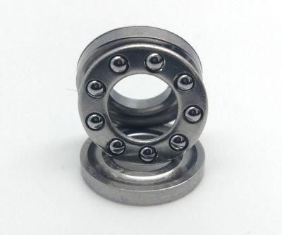 High Precision F5-11m 5*11*4.5mm Thrust Ball Bearing with Groove