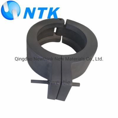 Advanced Custom Ceramic Irregular Parts Silicon Carbide Ring/Plate/Sleeve/Tube