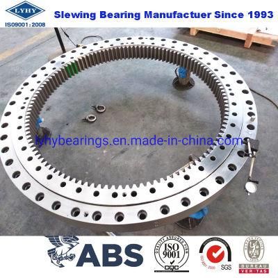 Slewing Ring Bearing Roller Bearing Turntable Bearing External Gear Teeth Bearing Rotary Bearing (RKS. 161.20.1904)