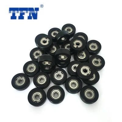 Small Nylon Ball Bearing Wheel 626zz 6X25X7mm in Stock