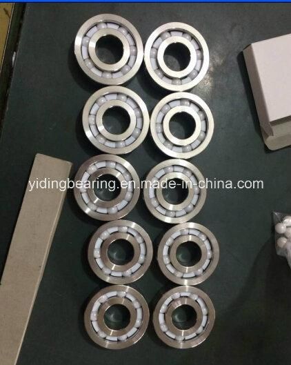 628 Anti-Corrosion Hybrid Zro2 Ceramic Ball Bearings