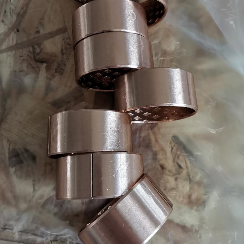 FB090 Self Lubricating Sliding Bronze Bearing Sleeve Bushings