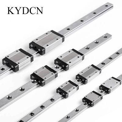 Stainless Steel Corrosion-Resistant Elongated Miniature Linear Guide Slider for CNC Machine Tools Mgn9h