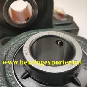 Flanged Housing Bearing Unit Ucf309 for Textile Machines