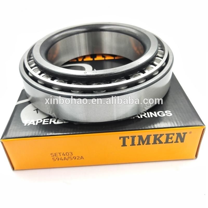 Auto Spare Parts Distributor Taper Roller Bearing 56418/56650 37425/37625 48190/48120 56425/56650 USA Timken Bearing with Size Chart