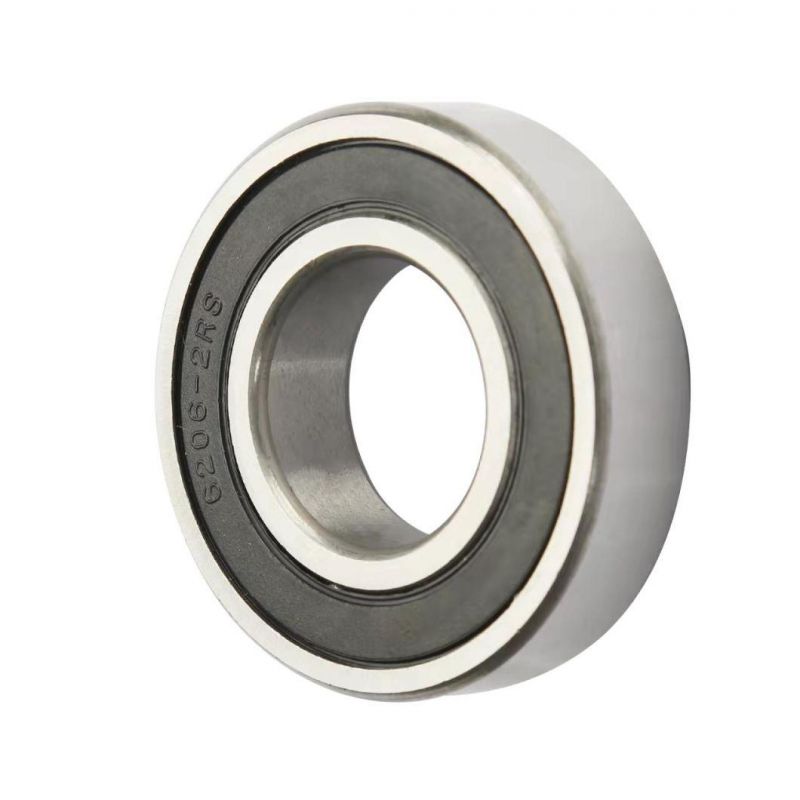 Stainless Steel Deep Groove Ball Bearing 6206 Zz with Dimension 30X62X16 mm for Trolley