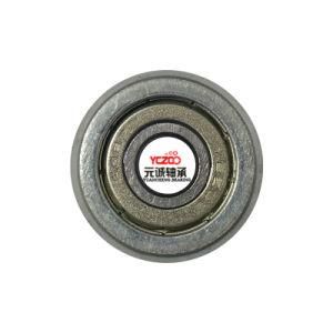 8X27.7X8.9mm Circular Ball Bearing with Steel Cover