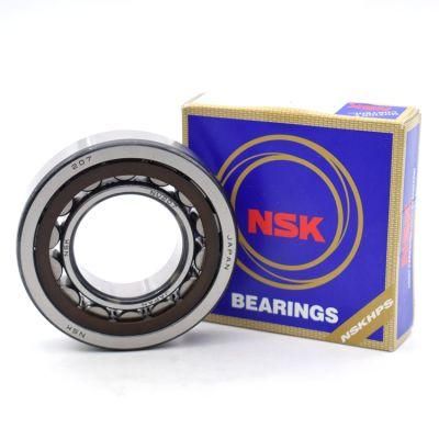 NSK Bearing Distributor Sale Cylindrical Roller Bearing Nu206 Nu207 Nu208