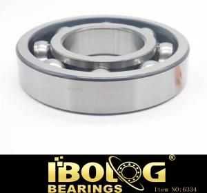 Deep Groove Ball Bearing Open Type Model No. 6334 From China Supplier