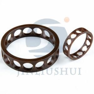 Precision Angular Contact Bearing Retainer Electric Motor Bearing Cage