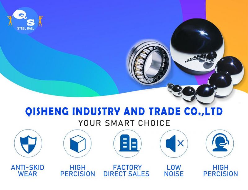High Precision China Chrome Steel Ball Carbon Steel Ball Solid Grinding Steel Ball with Tight Tolerance