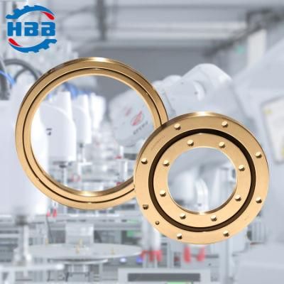 ID 6&quot; Open Type Radial Contact Thin Wall Bearing with 1/2&quot; X 1/2&quot; Section for Industrial Robot