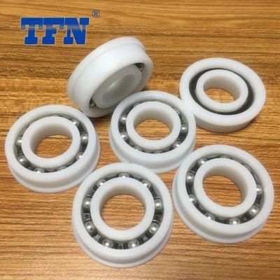 20X27X4 mm POM Plastic Ball Bearing 6704 with Glass Balls