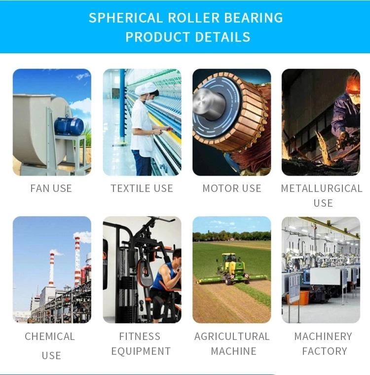 High Quality Spherical Self-Aligning Roller Ball Bearing
