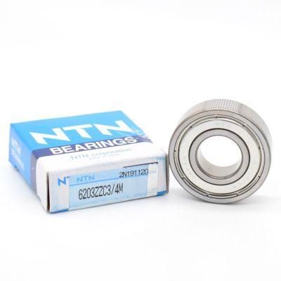 NTN Resistant High Quality Deep Groove Ball Bearing 6202n 6203n 6204n Bearings Use for Auto Spare Parts