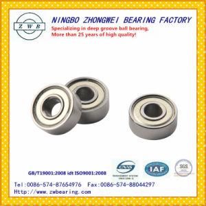 R3/R3ZZ/R3-2RS Deep Groove Ball Bearing for The Medical Instrument