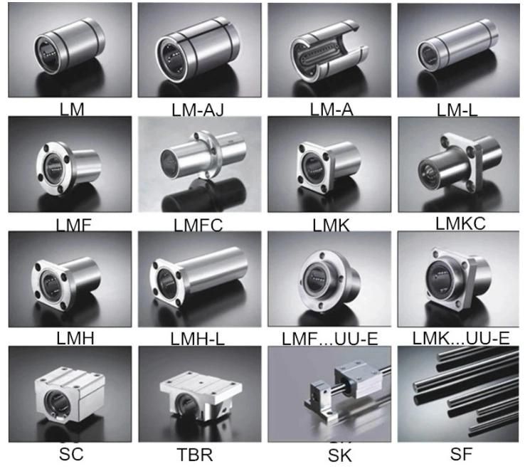 Linear Motion Slide Ball Block TBR 20uu Linear Bearing