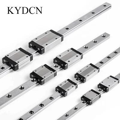 Complete Specifications of Continuous Supply of Lengthen Style Miniature Linear Guide Slider Mgn12h